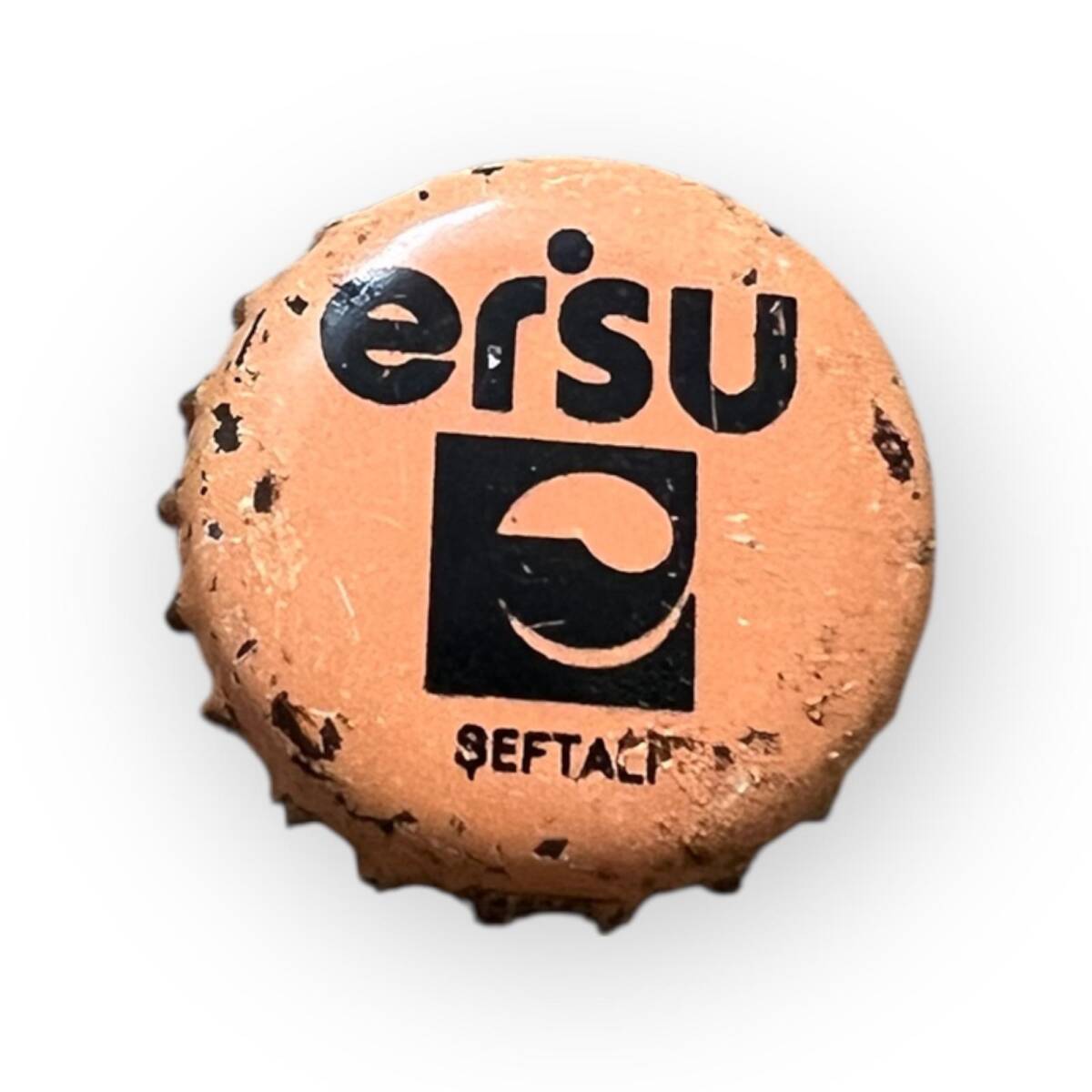 Ersu Şeftali Gazoz Kapağı CMK13-5377 - 1