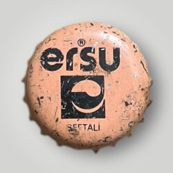 ERSU Şeftali Gazoz Kapağı CMK2-1231 - 1