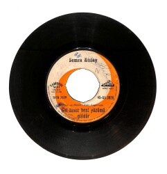Semra Atılay - Gel Üzme Beni Yüzümü Güldür / Ah Vefasız PLAK (10/7) PLK23889 - Gökçekoleksiyon
