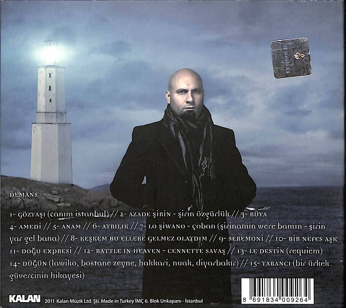 Ertan Tekin - Demans CD (İkinci El) CD4221 - 2
