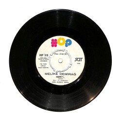 Melike Demirağ - Hani ?.. / Aşk Bestesi PLAK (10/7) PLK23896 - Gökçekoleksiyon
