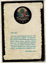 Ertuğrul Gazi Sözlü Büyük Boy Kartpostal KRT5694 - Gökçekoleksiyon