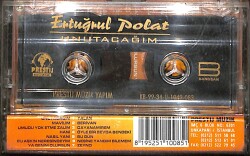 Ertuğrul Polat - Unutacağım Kaset (İkinci El) KST29378 - 2
