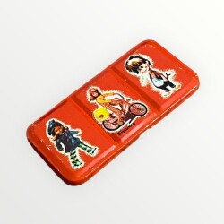 Eryaman Marka 1970s Teneke Suluboya AOB4788 - Gökçekoleksiyon