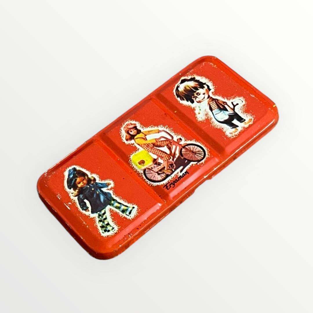 Eryaman Marka 1970s Teneke Suluboya AOB4788 - 1