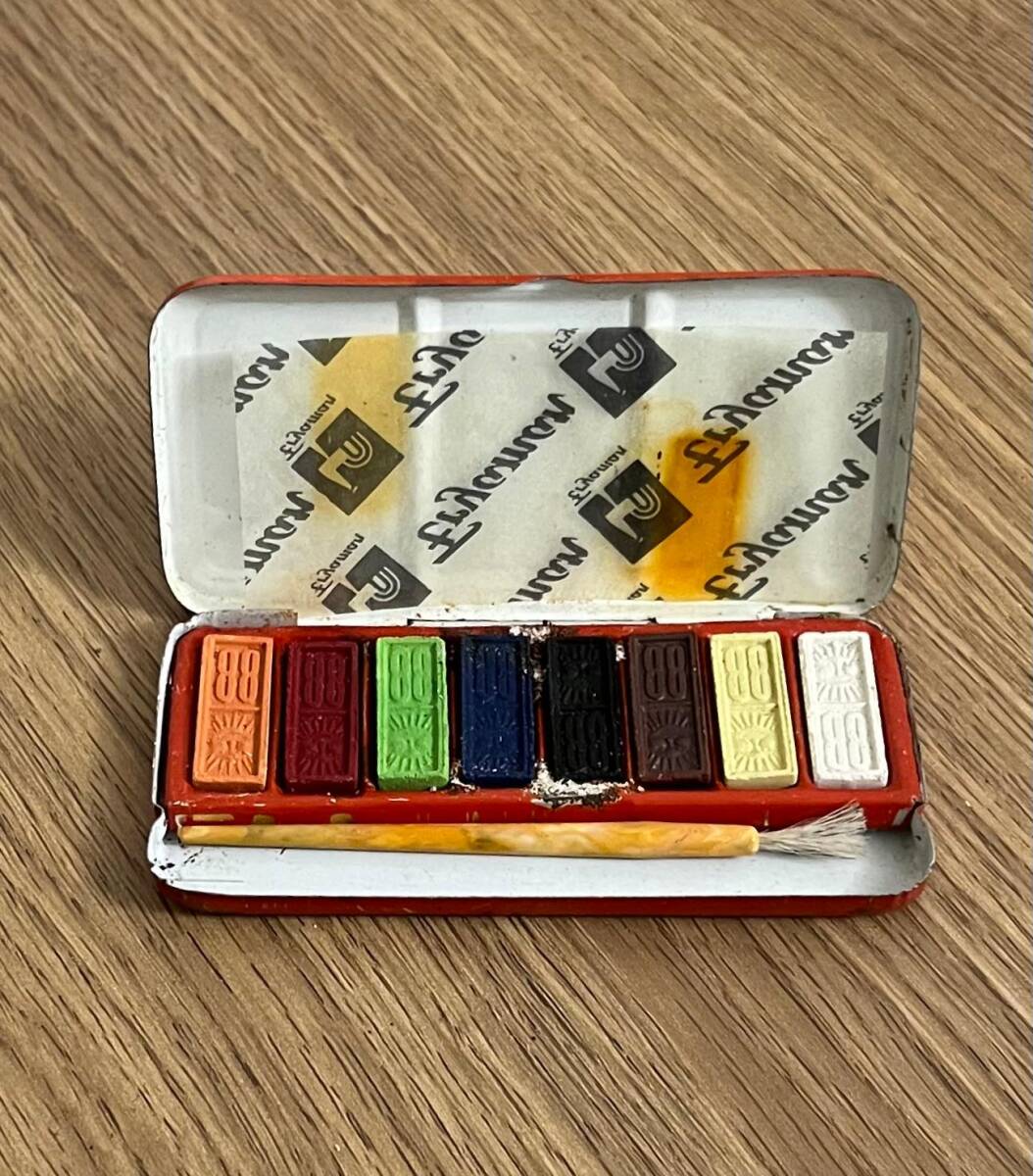 Eryaman Marka 1970s Teneke Suluboya AOB4788 - 3