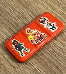 Eryaman Marka 1970s Teneke Suluboya AOB4788 - 2