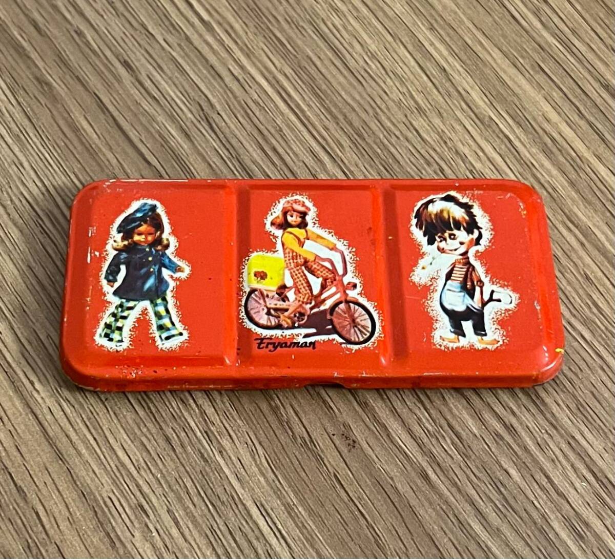 Eryaman Marka 1970s Teneke Suluboya AOB4788 - 4