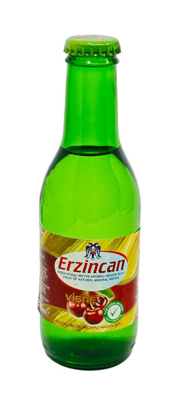 Erzincan Doğal Meyve Aromalı Maden Suyu Şişesi (Dolu Şişe) CMK1083 - 1