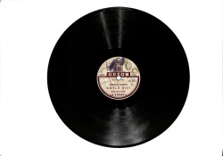  Erzincanlı Salih – Köylü Kızı (Erzincan Şarkısı) & Kuleden Kuleden (Erzincan Mayası) | Odeon | 78 Devir Orijinal Taş Plak (10/7) PLK28152 - Gökçekoleksiyon