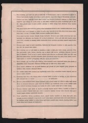 Erzurum 1949 Yılı Maliye Bakanlığı Kira Kontratosu HSS261 - 2