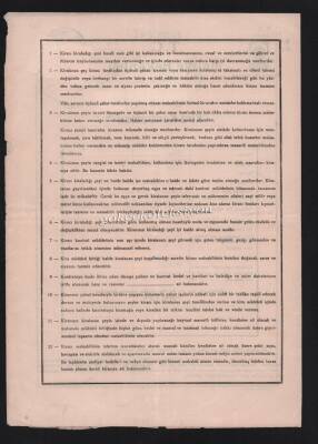 Erzurum 1949 Yılı Maliye Bakanlığı Kira Kontratosu HSS261 - 2