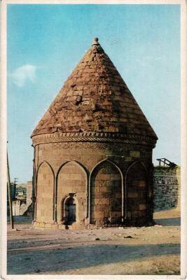 Erzurum Çifte Kümbet Kartpostal KRT11523 - 1