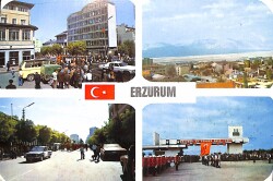 Erzurum Kartpostal KRT3958 - Gökçekoleksiyon
