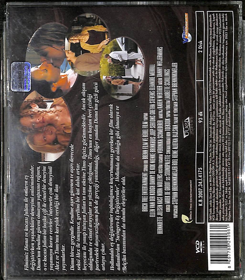 Eş Değiştirenler – Swingers (2002) Orijinal VCD Film VCD28193 - 2