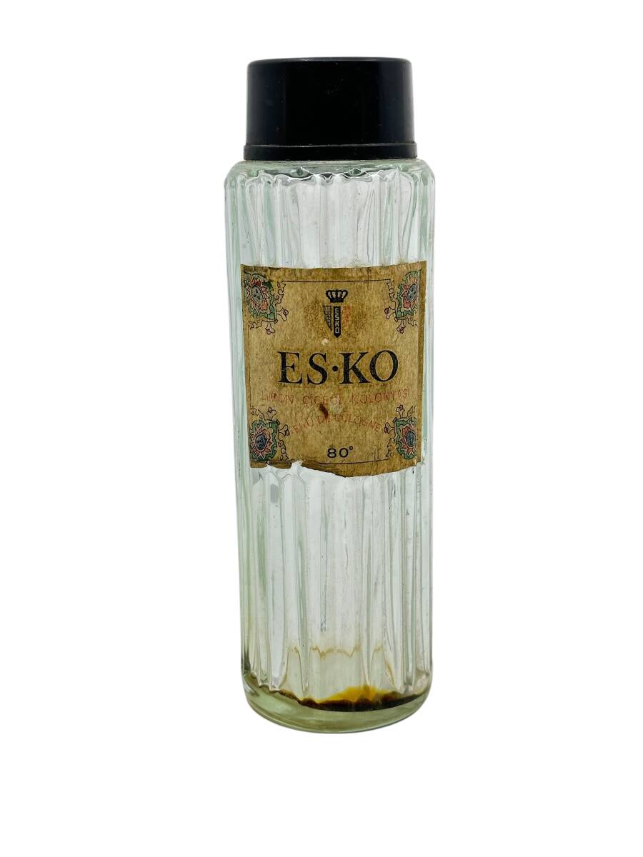 Es-Ko Limon Çiçeği Kolonyası (Boş Şişe) AOB4344 - 1