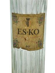 Es-Ko Limon Çiçeği Kolonyası (Boş Şişe) AOB4344 - 2