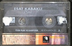 Esat Kabaklı - Oğul Kaset (İkinci El) KST27950 - 2