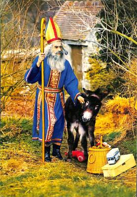 Eşek ve Hoca Temalı Kartpostal - 1