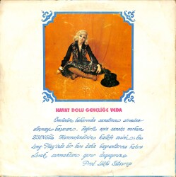 Esengül – Hayat Dolu Gençliğe Veda | Taç Plakçılık 33′lük LP (Long Play) PLAK (10/8) 