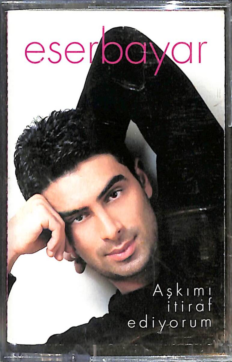 Eser Bayar - Aşkımı İtiraf Ediyorum Kaset (İkinci El) KST26097 - 1