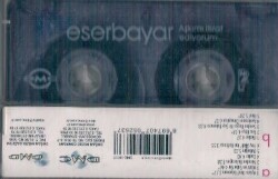 Eser Bayar - Aşkımı İtiraf Ediyorum Kaset (İkinci El) KST(N)50 - 2