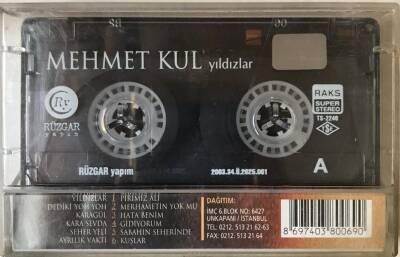 Eser Bayar - Aşkımı İtiraf Ediyorum Kaset (Sıfır) KST12730 - 2