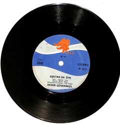 Sezer Güvenirgil - Aşktan da Öte / Yazık Değil mi Plak (10/6.5) PLK25285 - Gökçekoleksiyon