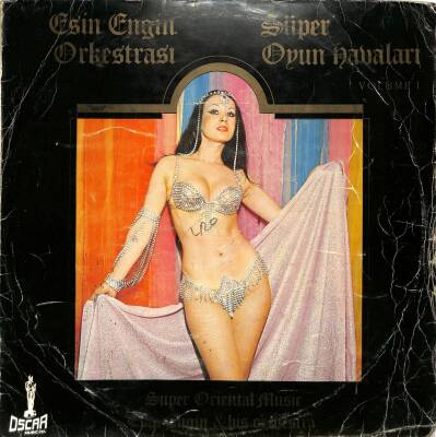 Esin Engin (1983) – Süper Oyun Havaları - Super Oriental Music LP (107.5) PLK20434 - 1