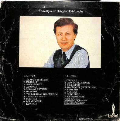 Esin Engin (1983) – Süper Oyun Havaları - Super Oriental Music LP (107.5) PLK20434 - 2