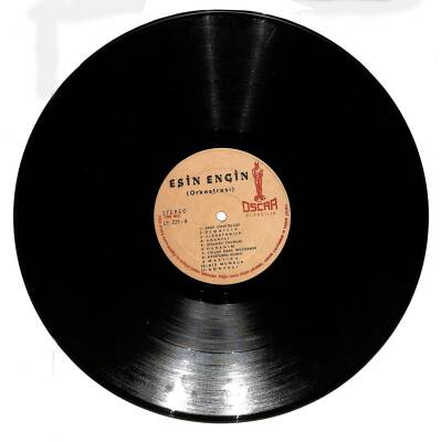 Esin Engin (1983) – Süper Oyun Havaları - Super Oriental Music LP (107.5) PLK20434 - 3