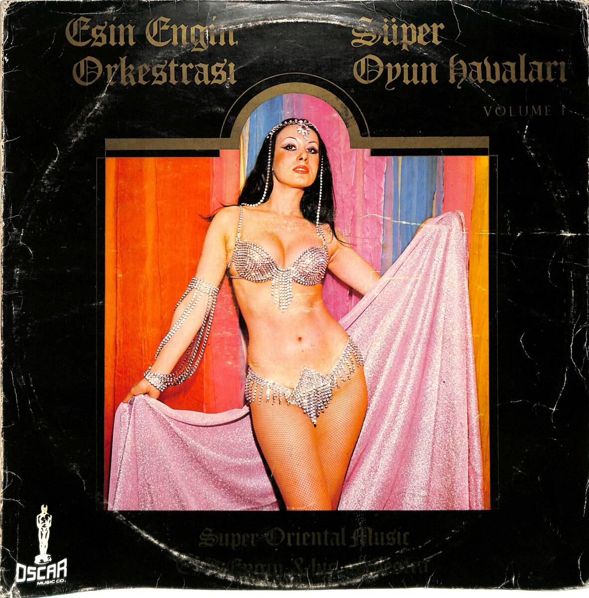 Esin Engin Orkestrası – Süper Oyun Havaları Vol. 1 | Oscar Music Co. 33'lük LP (Long Play) PLAK (10/9) ''Orijinal Dönem Baskı'' PLK28162 - 1
