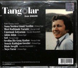 Esin Engin - Tangolar CD (Sıfır) CD4634 - 2
