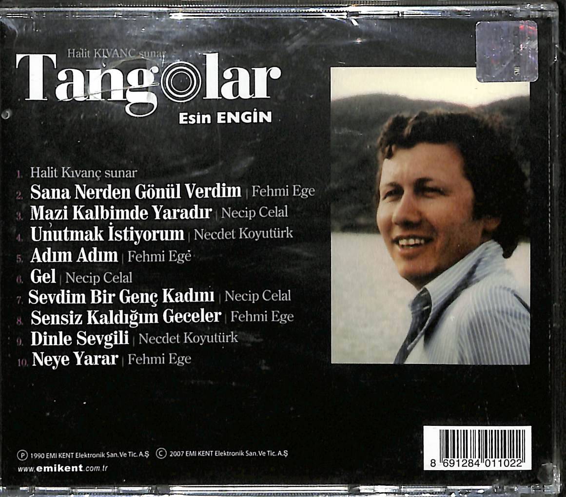 Esin Engin - Tangolar CD (Sıfır) CD4634 - 2