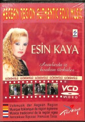 Esin Kaya - Anılarda İz Bırakan Türküler Görüntülü VCD Video (Sıfır) DVD2916 - Gökçekoleksiyon