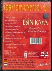 Esin Kaya - Anılarda İz Bırakan Türküler Görüntülü VCD Video (Sıfır) DVD2916 - 2