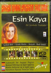  Esin Kaya - Bir Sevdadır Türküler Görüntülü VCD Video (Sıfır) DVD2914 - Gökçekoleksiyon