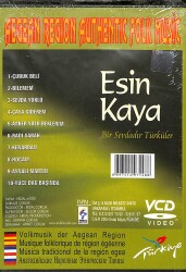  Esin Kaya - Bir Sevdadır Türküler Görüntülü VCD Video (Sıfır) DVD2914 - 2