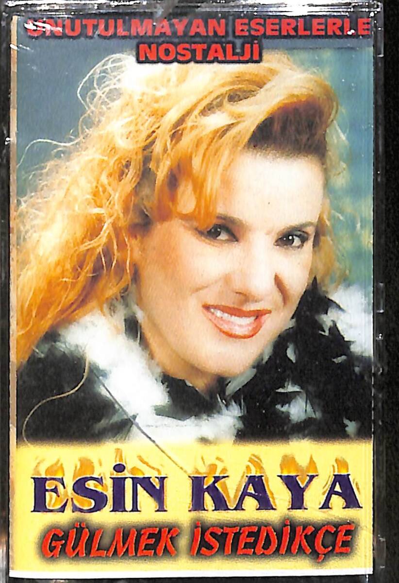 Esin Kaya - Gülmek İstedikçe Orijinal Kaset (Sıfır) KST30695 - 1