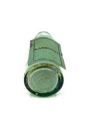 Eski 1950 ler Karbonat Cam Şişe (N) - 2