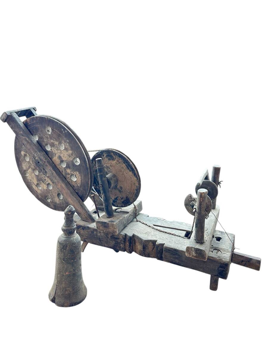 Eski Ahşap Çıkrık AOB4346 - 2