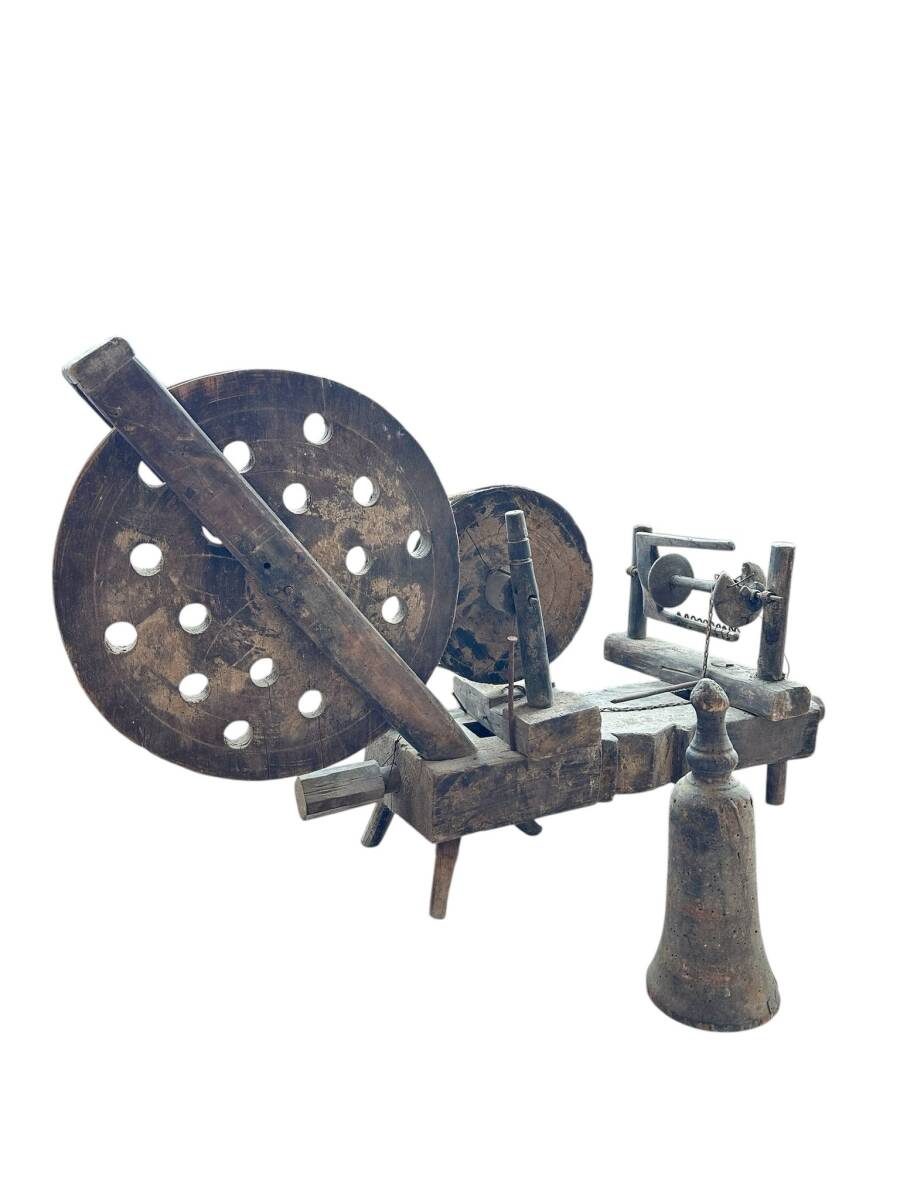 Eski Ahşap Çıkrık AOB4346 - 3