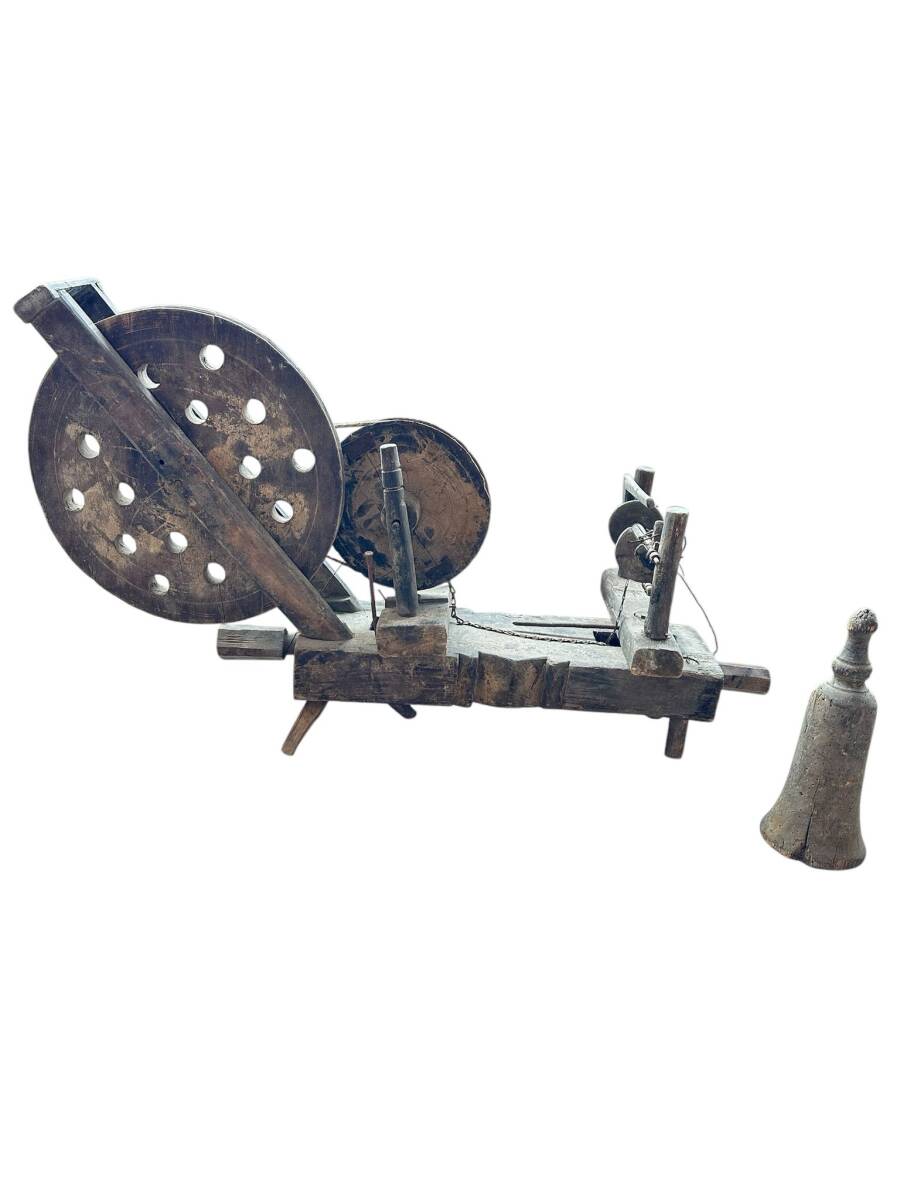 Eski Ahşap Çıkrık AOB4346 - 6
