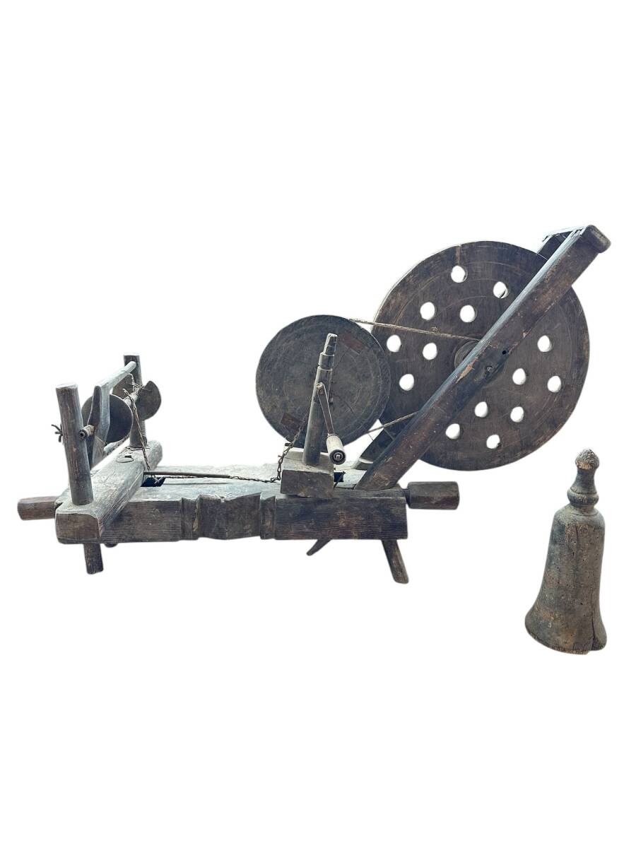 Eski Ahşap Çıkrık AOB4346 - 7
