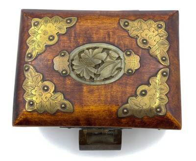 Eski Dönem Ahşap Kutu – Kompakt Boy 13.5 cm AOB1792 - 2