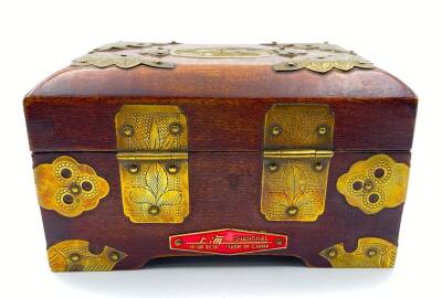 Eski Dönem Ahşap Kutu – Kompakt Boy 13.5 cm AOB1792 - 3