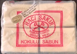 Eski Bakkal - 1975 Hacı Şakir Kokulu Kalıp Sabun 1KG AOB1080 - Gökçekoleksiyon