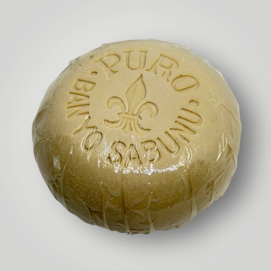 Eski Bakkal - 1980's Türk Malı Puro Banyo Sabunu (Kullanılmamış) AOB5076 - 2