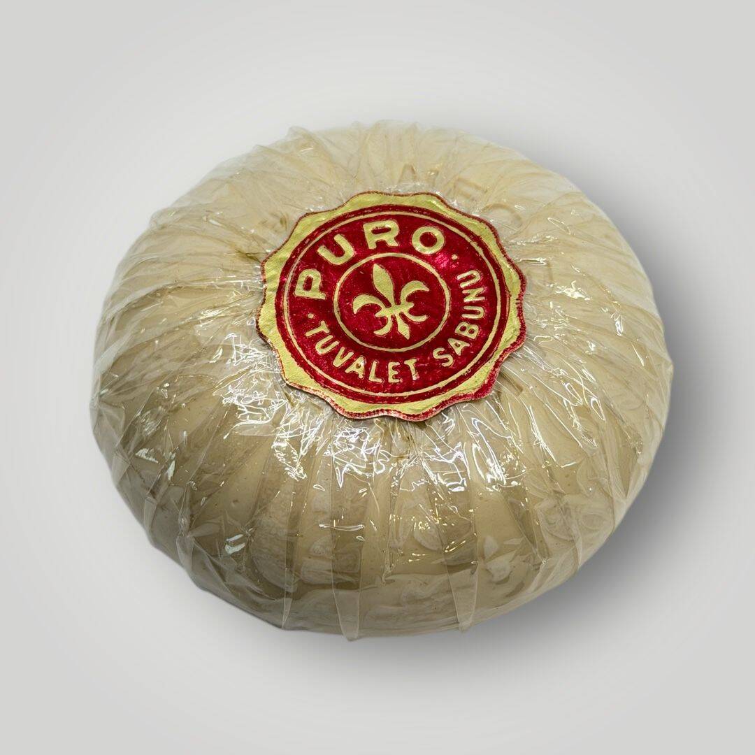 Eski Bakkal - 1980's Türk Malı Puro Banyo Sabunu (Kullanılmamış) AOB5076 - 3
