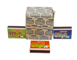 Eski Bakkal - 1990's Kent Olips 10'lu Dolu Paket Kibrit AOB5508 - Gökçekoleksiyon